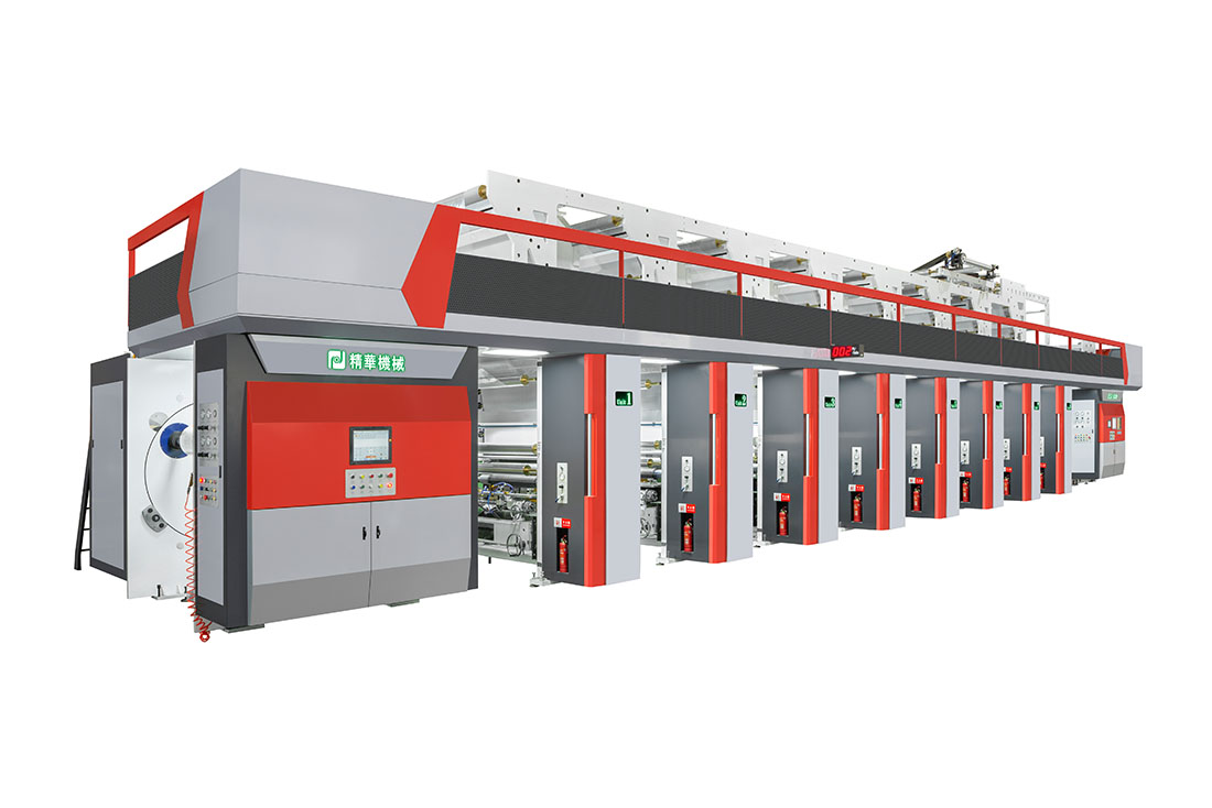  ESJ-5.0高速電子軸凹版印刷機